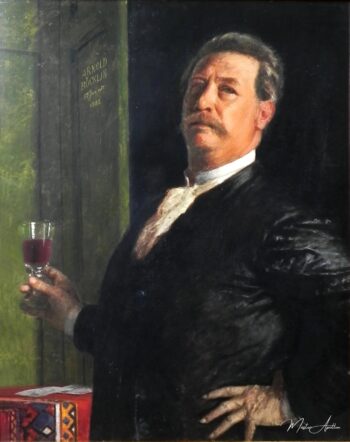 Autorretrato con la copa de vino – Arnold Böcklin Arnold Böcklin 2025-05-09