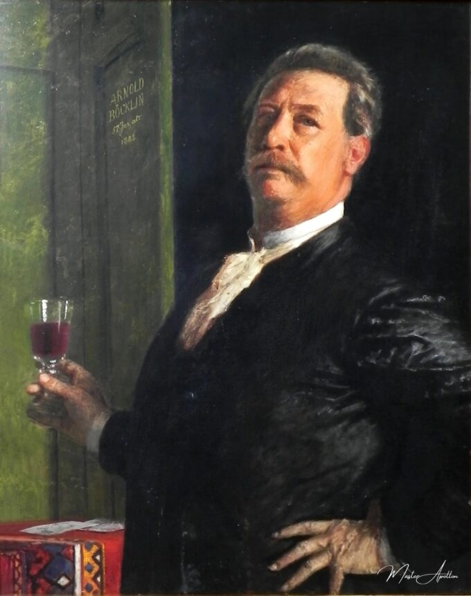 Autorretrato con la copa de vino – Arnold Böcklin Arnold Böcklin 2025-05-09 2