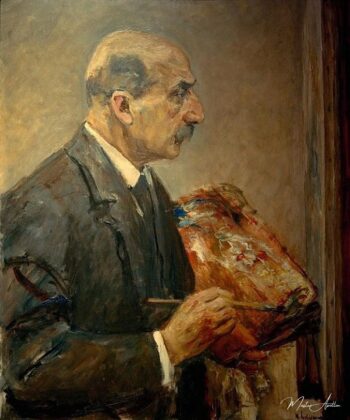 Autorretrato con paleta – Max Liebermann Max Liebermann 2025-05-09