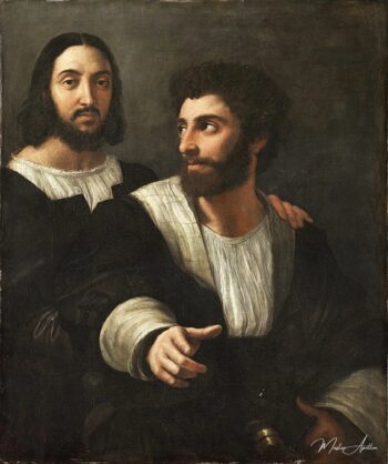 Autorretrato con un amigo – Raphaël (pintor) Rafael Sanzio 2025-05-09