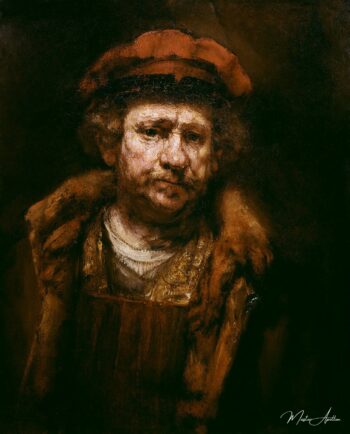 Autorretrato con un gorro rojo – Rembrandt van Rijn Rembrandt van Rijn 2025-05-09