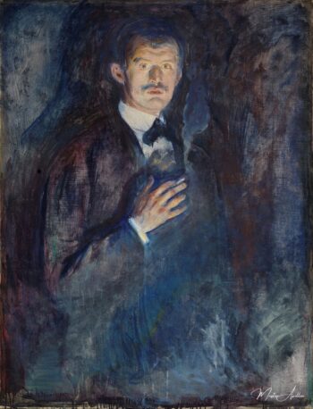 Autorretrato con un cigarrillo – Edvard Munch Edvard Munch 2025-05-09