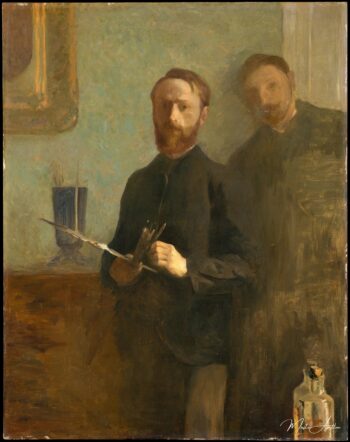 Autorretrato con Waroquy – Édouard Vuillard Édouard Vuillard 2025-05-09