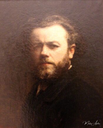 Autorretrato, Corredor de Vasari, Florencia – Henri Fantin-Latour Henri Fantin-Latour 2025-05-10