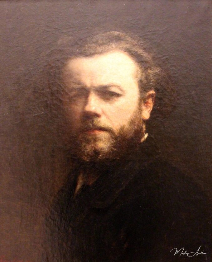 Autorretrato, Corredor de Vasari, Florencia – Henri Fantin-Latour Henri Fantin-Latour 2025-05-01