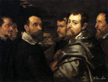 Autorretrato en un círculo de amigos de Mantua – Peter Paul Rubens Peter Paul Rubens 2025-05-10