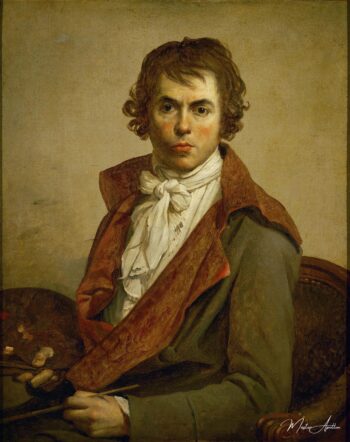 Autorretrato (David) – Jacques-Louis David Jacques-Louis David 2025-05-10