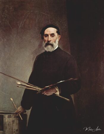 Autorretrato de Francesco Hayez Francesco Hayez 2025-05-09