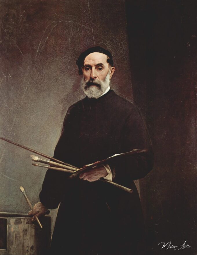 Autorretrato de Francesco Hayez Francesco Hayez 2025-05-15