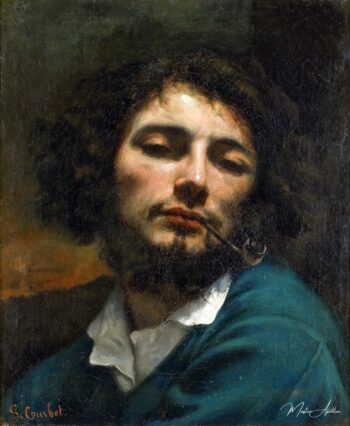 Autorretrato del artista, Hombre con una pipa – Gustave Courbet Gustave Courbet 2025-05-10