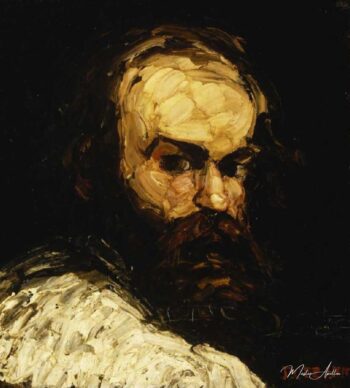 Autorretrato del artista – Paul Cézanne Paul Cézanne 2025-05-10