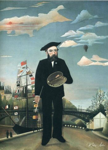 Autorretrato de la Isla San Luis – Henri Rousseau Henri Rousseau 2025-05-09