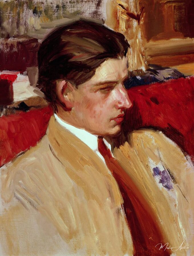 Autorretrato de perfil – Sorolla Joaquín Sorolla 2025-04-24 2