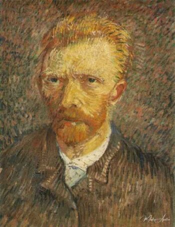 Autorretrato de Vincent Van Gogh, 1887 – Van Gogh Serie de autorretratos de Vincent van Gogh 2025-05-10