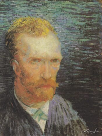 Autorretrato de Vincent Van Gogh, 1887 de Van Gogh Serie de autorretratos de Vincent van Gogh 2025-05-10