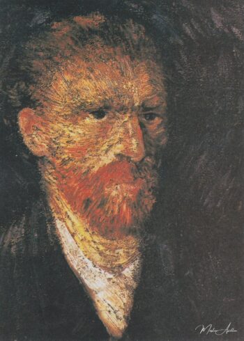 Autorretrato de Vincent Van Gogh, 1888 – Van Gogh Serie de autorretratos de Vincent van Gogh 2025-05-10