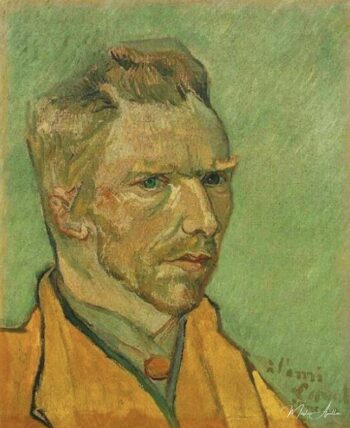 Autorretrato de Vincent Van Gogh, 1888 de Van Gogh Serie de autorretratos de Vincent van Gogh 2025-05-10