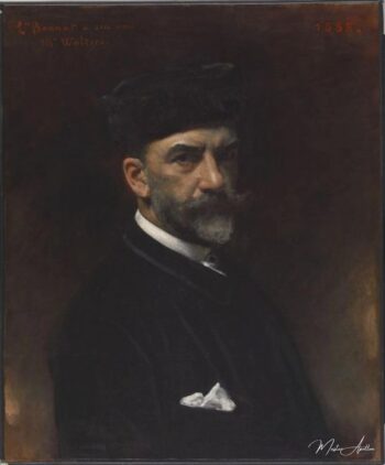 Autorretrato dedicado a William Walters – Léon Bonnat Léon Bonnat 2025-05-10
