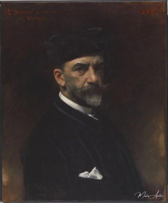 Autorretrato dedicado a William Walters – Léon Bonnat Léon Bonnat 2025-03-24