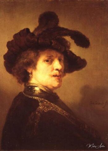 Autorretrato disfrazado – Rembrandt van Rijn Rembrandt van Rijn 2025-05-10
