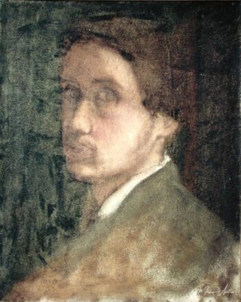 Autorretrato de un hombre – Edgar Degas Edgar Degas 2025-05-09