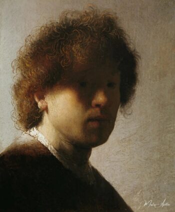 Autorretrato de un joven – Rembrandt van Rijn Rembrandt van Rijn 2025-05-09