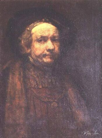 Autorretrato de un anciano – Rembrandt van Rijn Rembrandt van Rijn 2025-05-09
