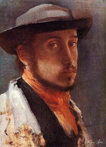 Autorretrato – Edgar Degas Edgar Degas 2025-05-10