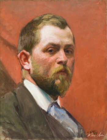 Autorretrato – Edward Henry Potthast Edward Henry Potthast 2025-05-10