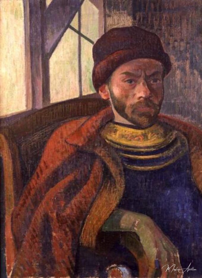 Autorretrato en traje bretón – Paul Gauguin Paul Gauguin 2025-05-01 2