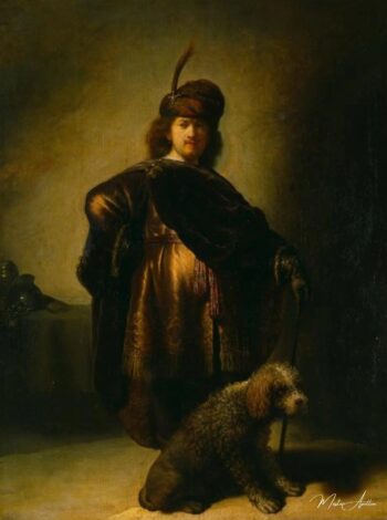 Autorretrato en traje oriental – Rembrandt van Rijn Rembrandt van Rijn 2025-05-10