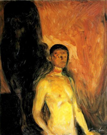 Autorretrato en el infierno – Edvard Munch Edvard Munch 2025-05-10