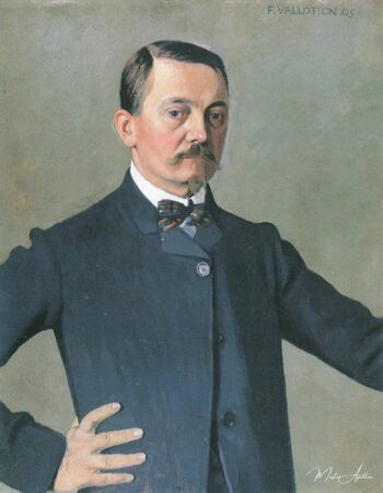 Autorretrato – Félix Edouard Vallotton Félix Vallotton 2025-05-10