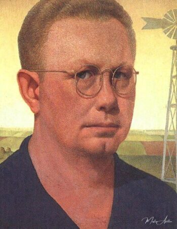 Autorretrato – Grant Wood Grant Wood 2025-05-10