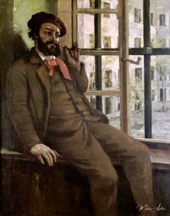 Autorretrato – Gustave Courbet Gustave Courbet 2025-05-10