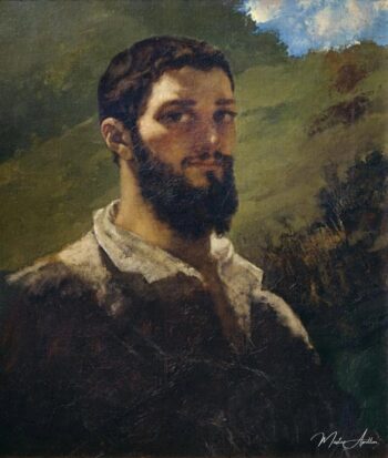 Autorretrato – Gustave Courbet Gustave Courbet 2025-05-10