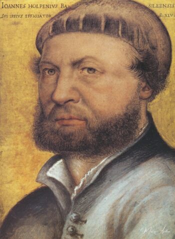 Autorretrato – Hans Holbein el Joven Hans Holbein el Joven 2025-05-10