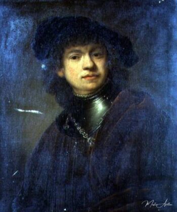 Autorretrato (óleo sobre lienzo) – Rembrandt van Rijn Rembrandt van Rijn 2025-05-10
