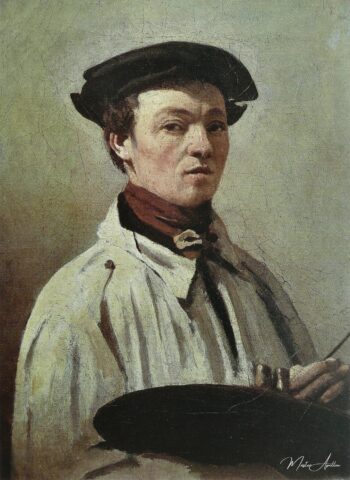 Autorretrato, la paleta en la mano – Camille Corot Camille Corot 2025-05-10