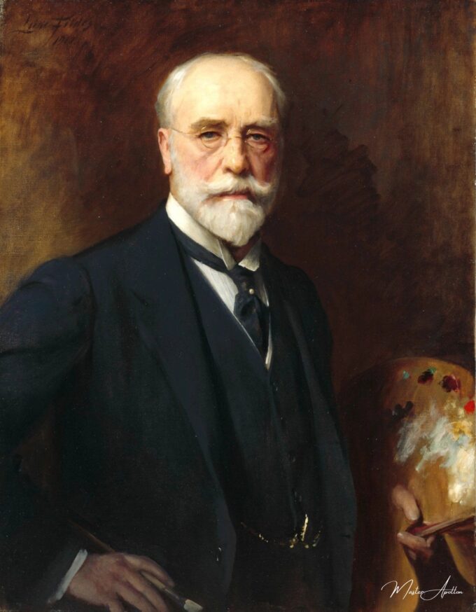 Autorretrato – Luke Fildes Luke Fildes 2025-05-01
