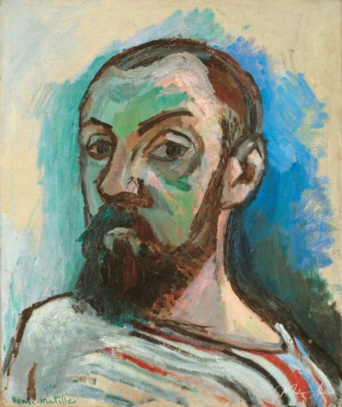 Autorretrato – Matisse Henri Matisse 2025-05-06 2