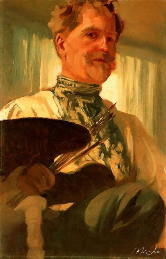 Autorretrato – Mucha Alfons Mucha 2025-03-15