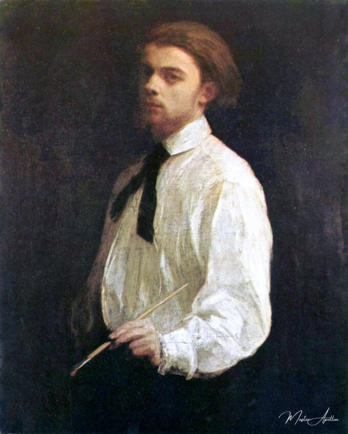 Autorretrato. Retrato del artista de 23 años – Henri Fantin-Latour Henri Fantin-Latour 2025-05-01