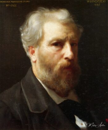 Autorretrato presentado a M. Sage – William Bouguereau William Bouguereau 2025-05-10