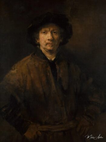 Autorretrato – Rembrandt van Rijn Rembrandt van Rijn 2025-05-10