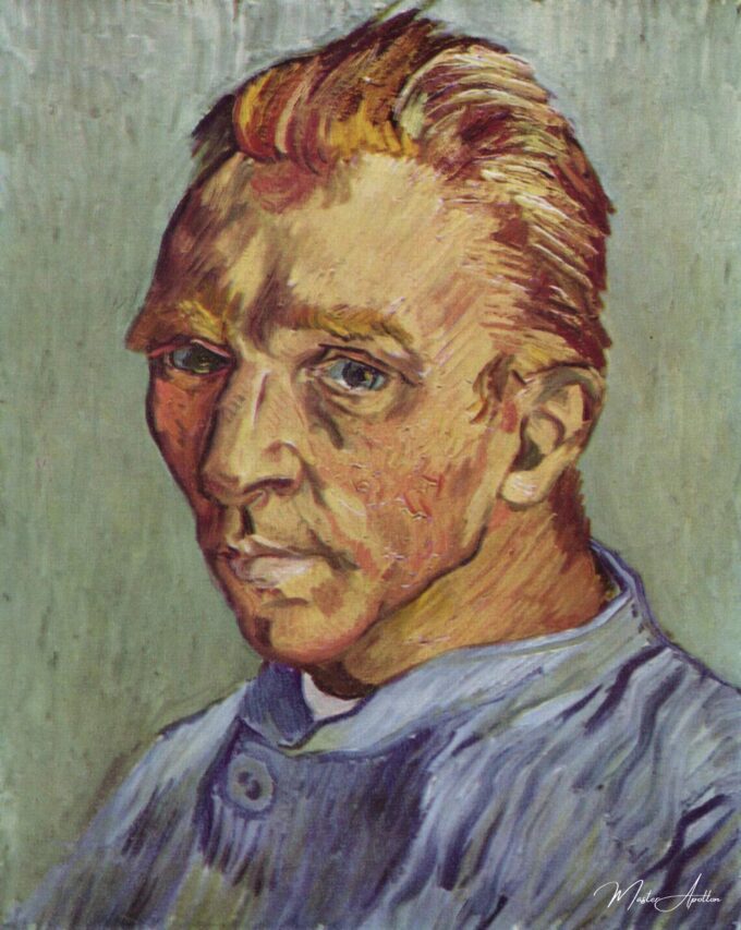 Autorretrato sin barba – Van Gogh Serie de autorretratos de Vincent van Gogh 2025-04-24
