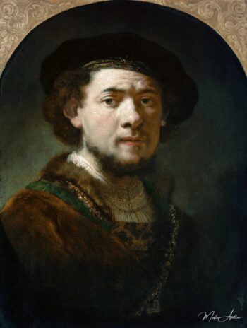Autorretrato Sao Pauloylvius – Rembrandt van Rijn Rembrandt van Rijn 2025-05-10