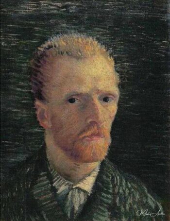 Autorretrato Van Gogh, 1887 de Van Gogh Serie de autorretratos de Vincent van Gogh 2025-05-10
