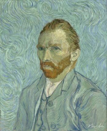 Autorretrato – Van Gogh Reproducción de cuadros famosos 2025-05-10