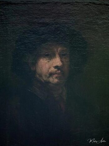 Autorretrato, hacia 1655 – Rembrandt van Rijn Rembrandt van Rijn 2025-05-10